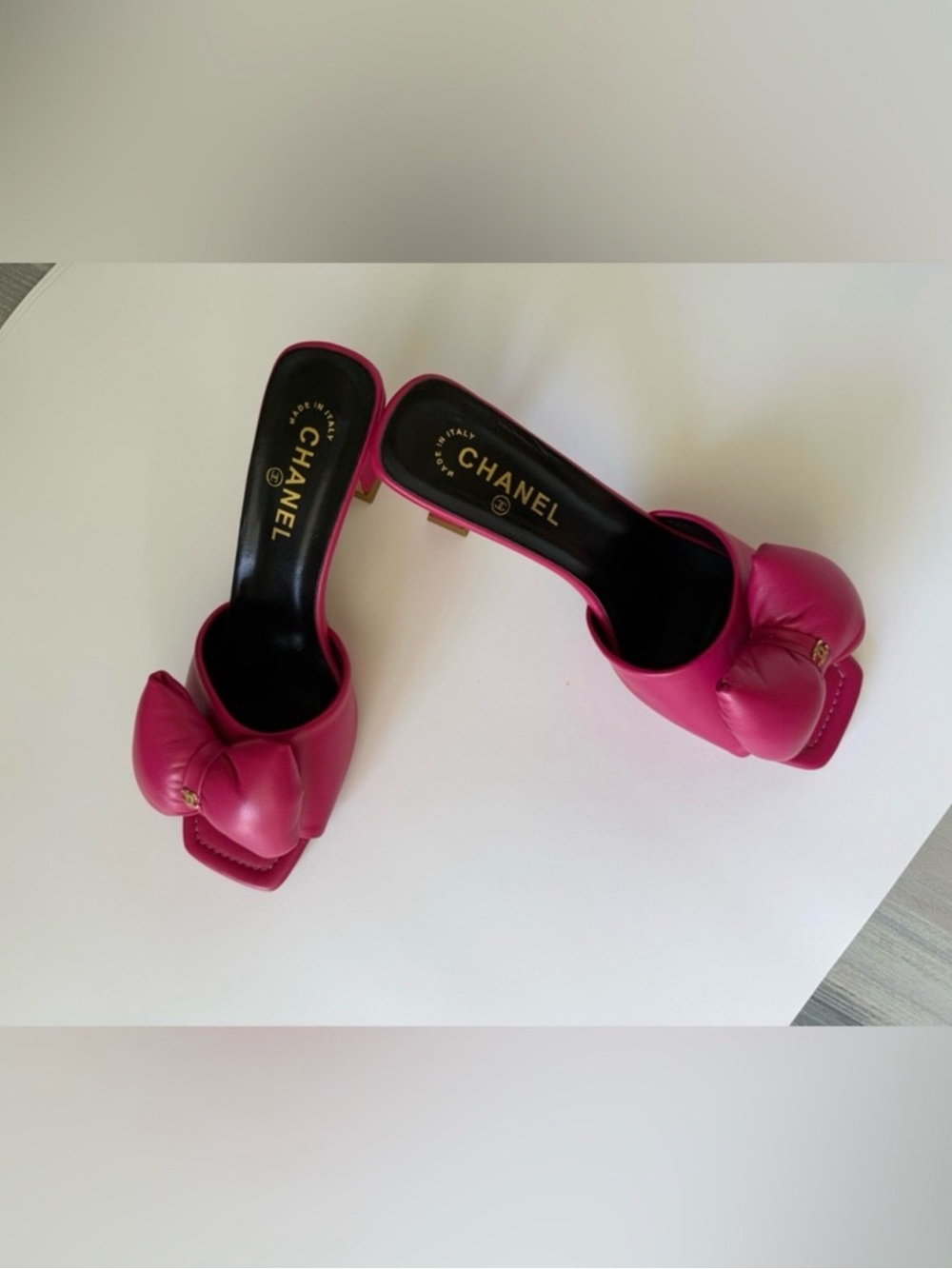 Chanel Slide Mules